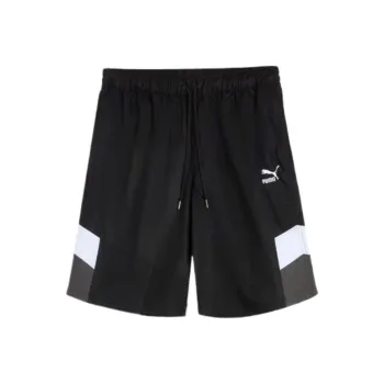 PUMA Archive PACK WOVEN SHORTS Casual Shorts Unisex Black 01