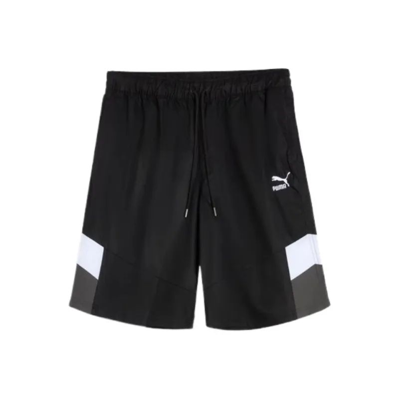PUMA Archive PACK WOVEN SHORTS Casual Shorts Unisex Black 01-0
