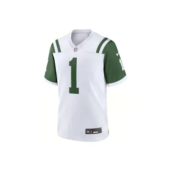 Nike Sauce Gardner New York Jets Men's Nike Nfl Game Football Jersey