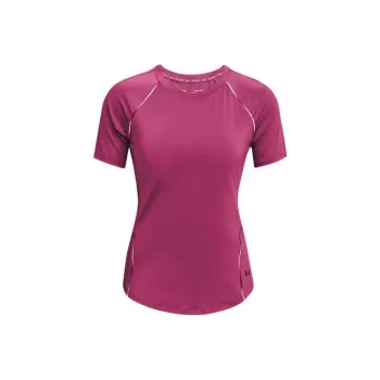 Under Armour T Shirts Women's Rose Red