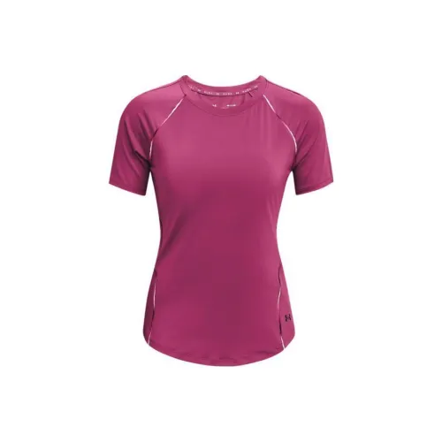adidas Armour T Shirts Women's Rose Red