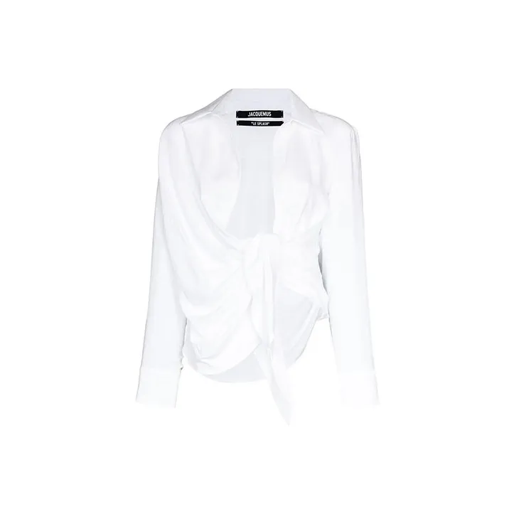 Jacquemus La Chemise Bahia Blouse-0