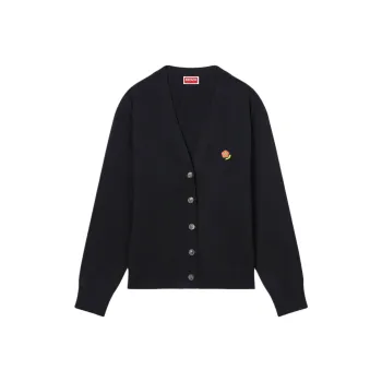 KENZO Pop Embroidered Cardigan
