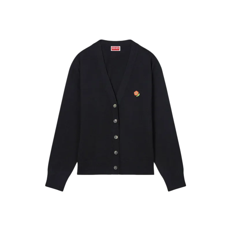 KENZO Pop Embroidered Cardigan-0