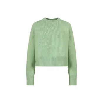 Bottega Veneta Ribbed Knit Crewneck Sweater