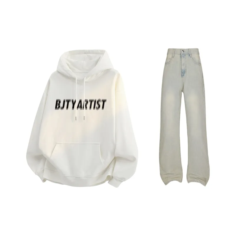 BJTY Sweatshirt Sets Unisex-22