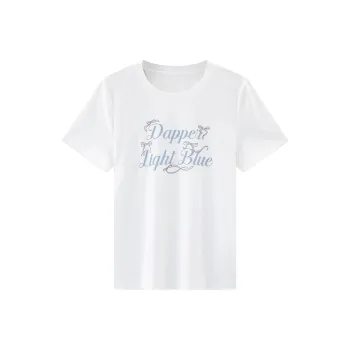 KUHNMARVIN Regular T Shirt Women's White