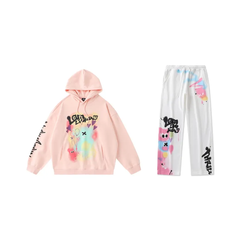LAMLICKA Sweatshirt Sets Unisex-9