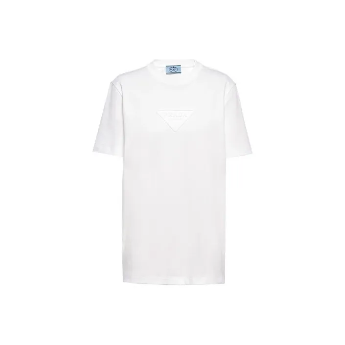 PRADA T Shirts Women's White-0