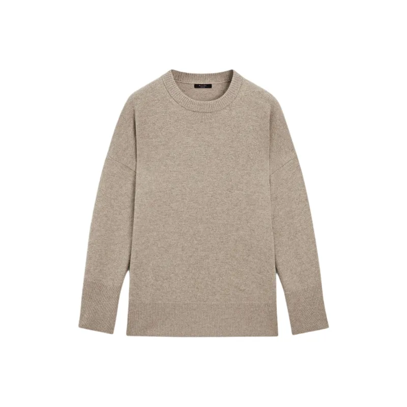 Massimo Dutti Sweater Women's Gray Brown-0
