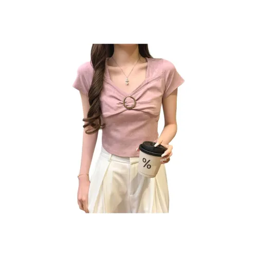 Flowers In Water T Shirt Women's
