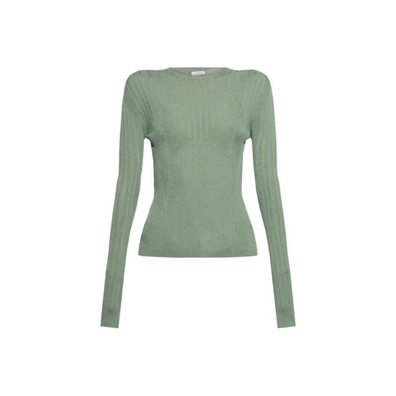 Lanvin Boat Neck Fitted Jumper-0