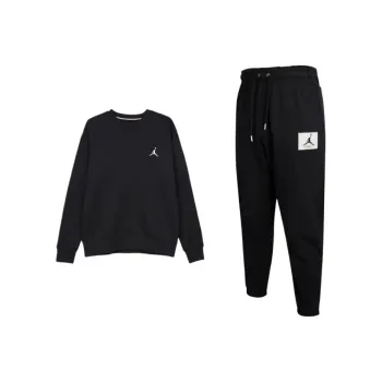 JORDAN Logo Embroidered Crewneck Sweatshirt
