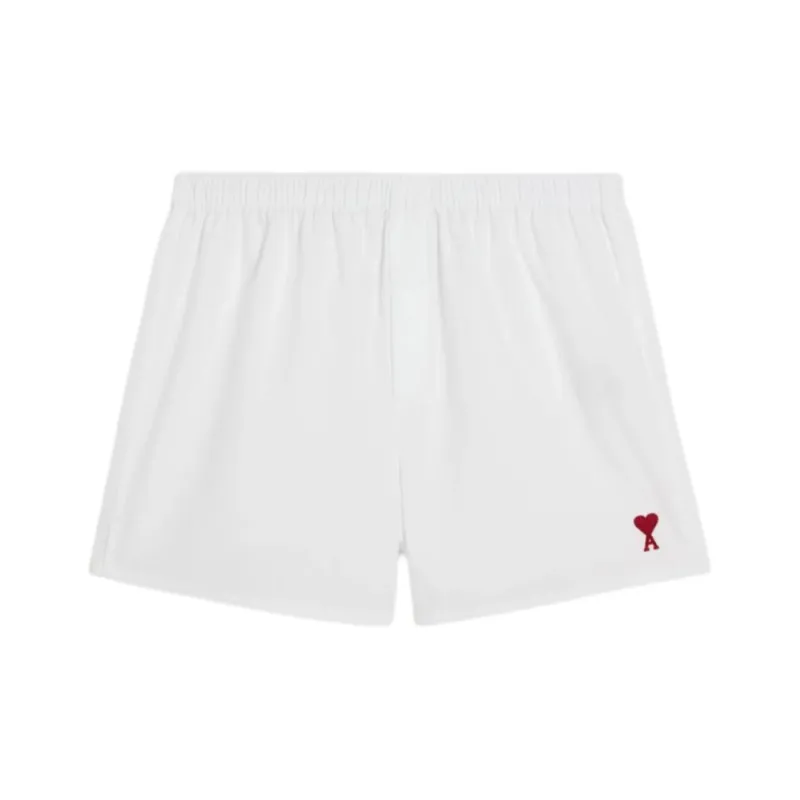 AMIPARIS Ami De Coeur Logo Embroidered Boxer-0