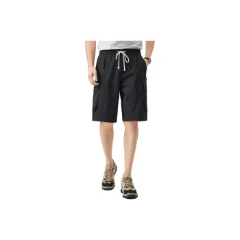 Red bean Casual Shorts Men