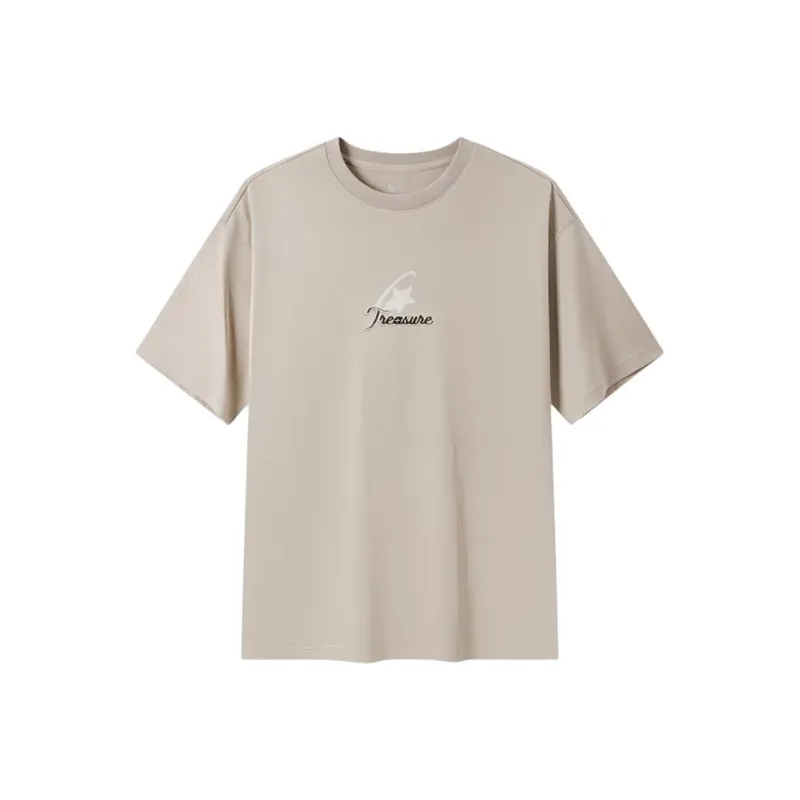 XTEP T Shirt Women's Latte Brown-0