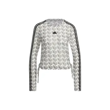 Adidas Set in Sleeve T Shirt Women's Jade White