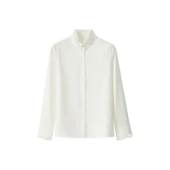 Romon Shirts Women's White