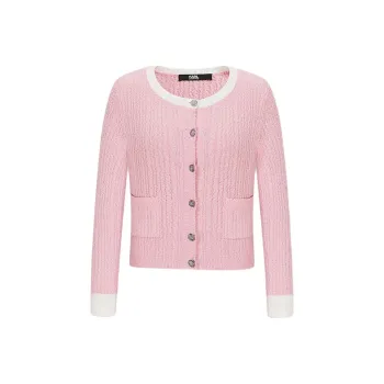 KARL LAGERFELD SS24 Knitwear Women's Pink