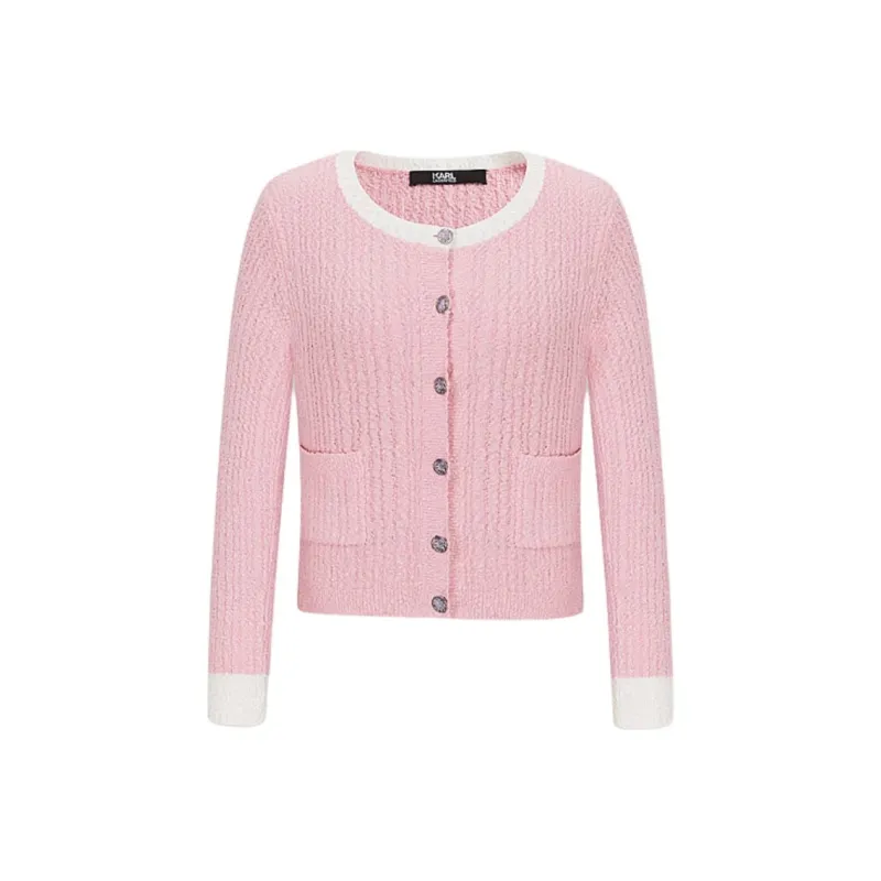 KARL LAGERFELD SS24 Knitwear Women's Pink-0