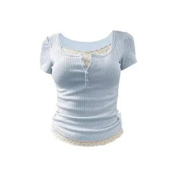 7 SEVFUN T Shirts Women's