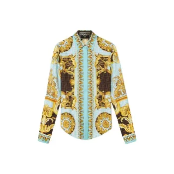 VERSACE x FENDI SS22 Shirt Women's Multicolor