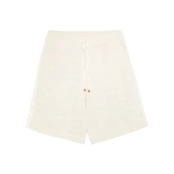 DROLE DE MONSIEUR Le Short Tweed