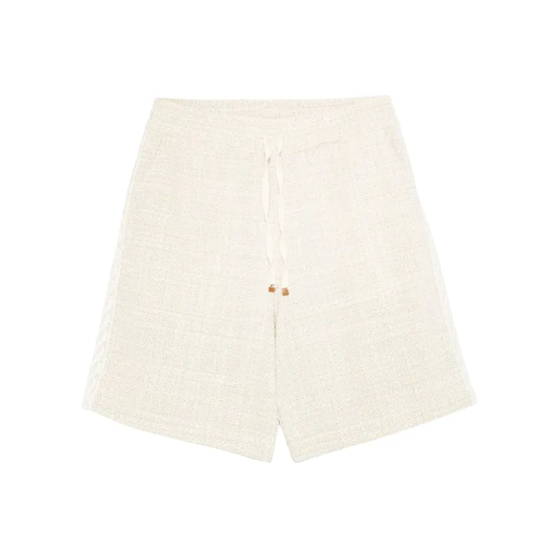 Drôle De Monsieur Le Short Tweed-0
