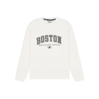 New Balance Sweatshirt Women's Ivory White