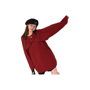 BEAUTIFUL CONFESSION Sweater Women's Red