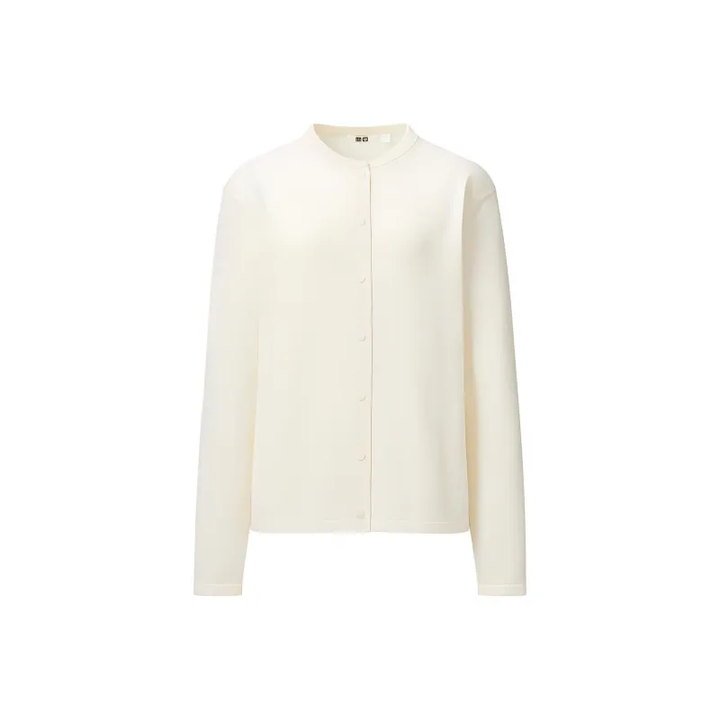 UNIQLO FW23 U Series Sweaters Women's Ivory-0