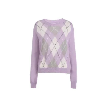 Ochirly Sweaters Women's Purple