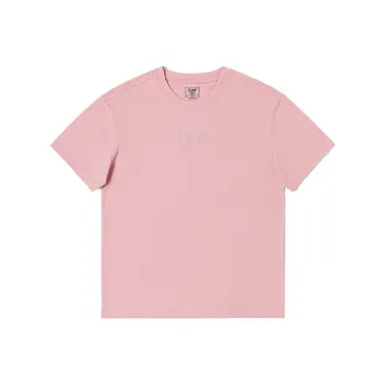 Lee SS23 T Shirt Women's Dirty Pink
