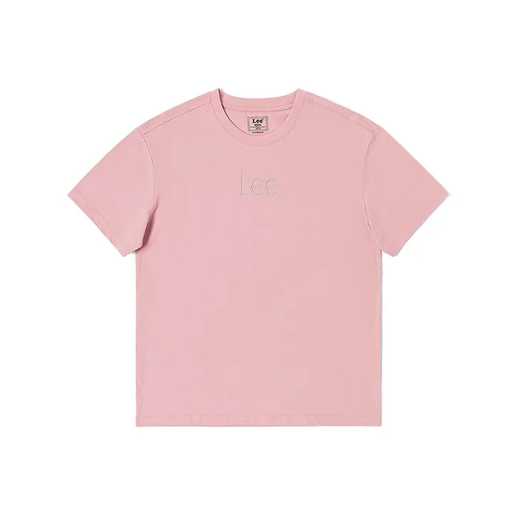 Lee SS23 T Shirt Women's Dirty Pink-0