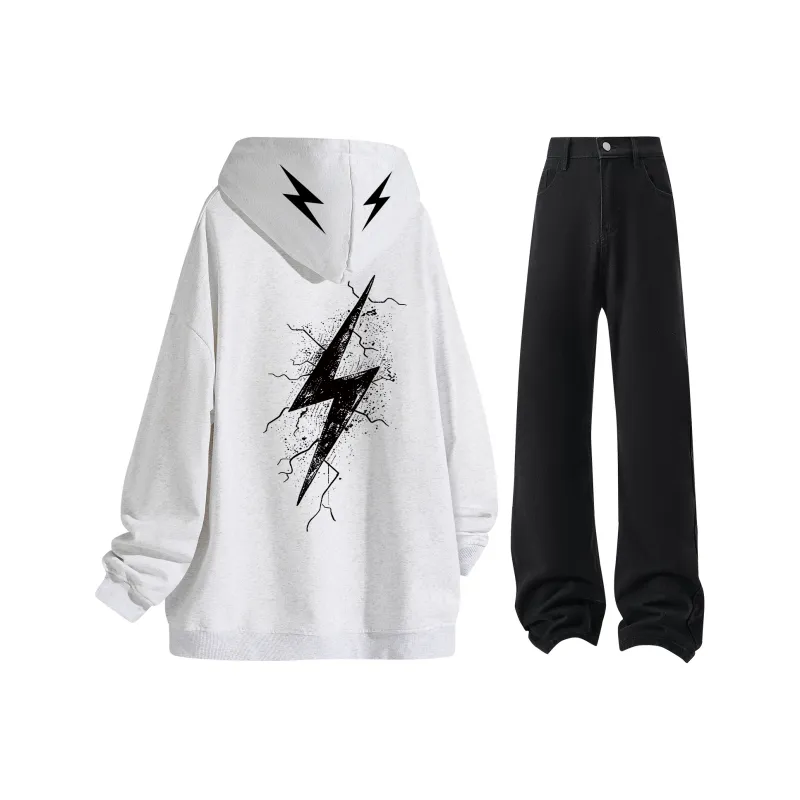 PAUL COSTELLOE Sweatshirt Set Unisex-17
