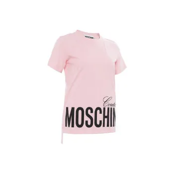 MOSCHINO T Shirts Women's Pink