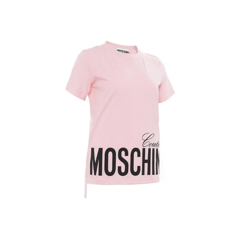 MOSCHINO T Shirts Women's Pink-0