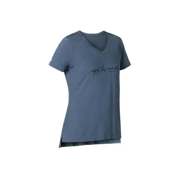 DECATHLON T Shirt Women's Gray Slate Blue