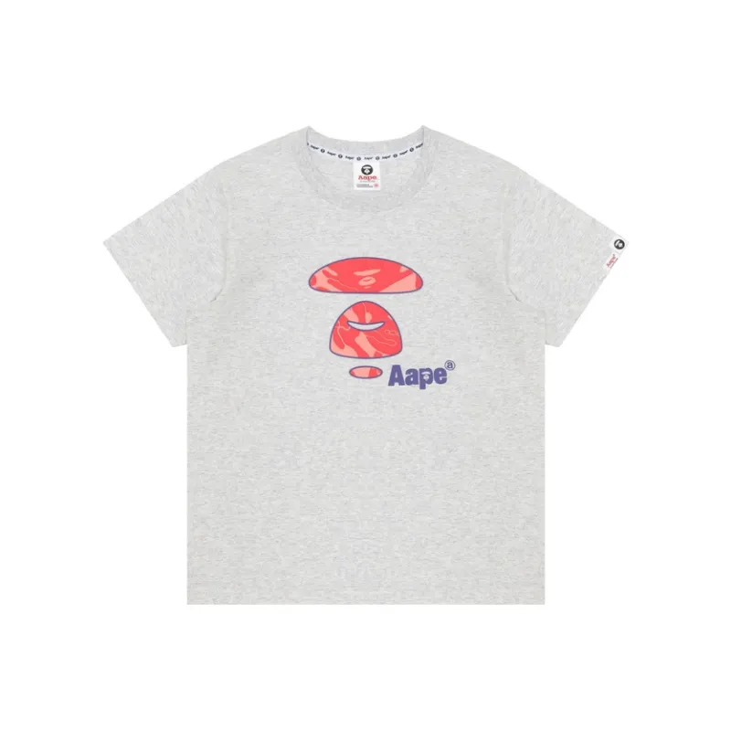 Aape By *A Bathing APE® Graphic print Cotton T shirt-0