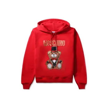 MOSCHINO Sweatshirts Women's Red