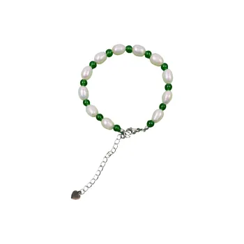 Taste The Color Natural Chalcedony Bracelets Women's
