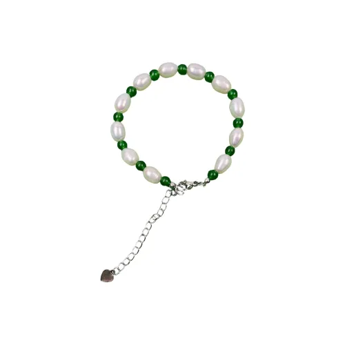 Taste The Color Natural Chalcedony Bracelets Women's