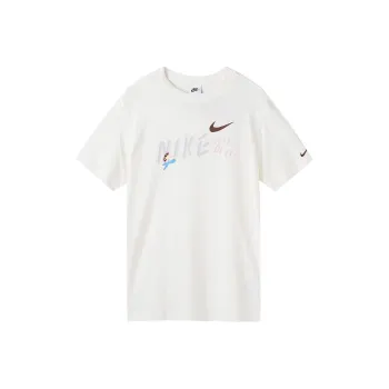 Nike Sportswear Drop Shoulder Sleeve T Shirt Women's Sail White