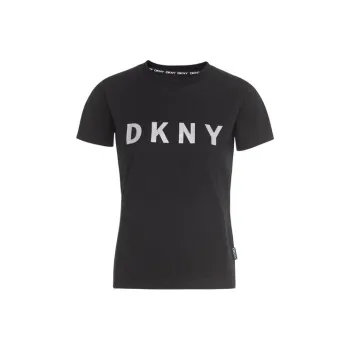 DKNY Logo-print Short-sleeved T-shirt