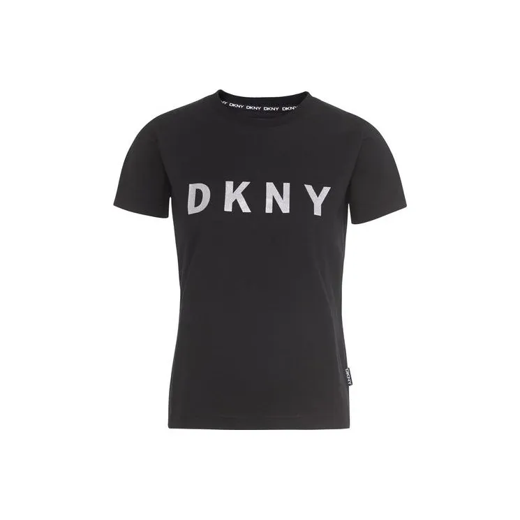 DKNY Logo-print Short-sleeved T-shirt-0