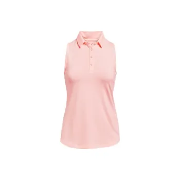 Under Armour Polo Shirts Women's Pink