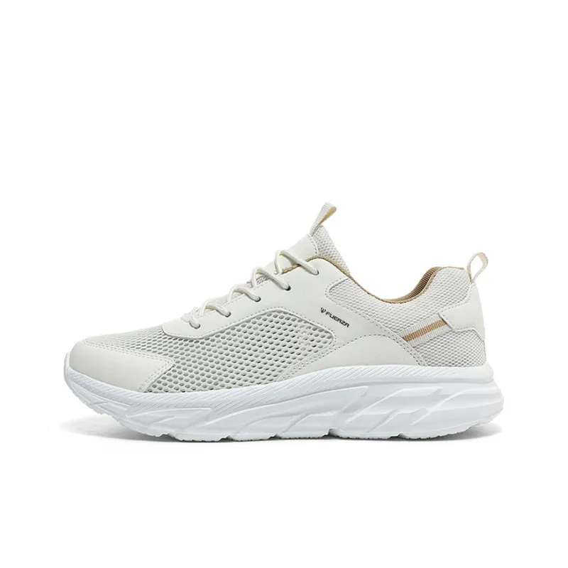 FUERZA Impact Resistant Quiet Low Top Running Shoes Men's-0