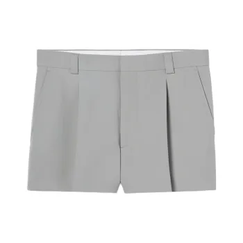 GUCCI SS25 Casual Shorts Men's Light Gray
