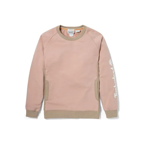 Timberland Sweatshirts Women's Light Pink