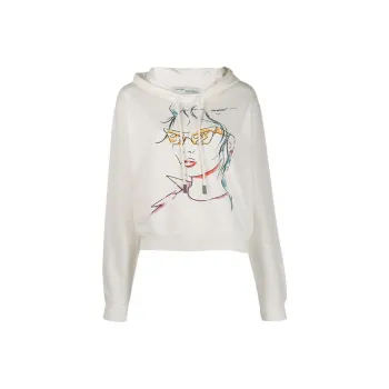 OFF WHITE SS22 Sweatshirts Women's White